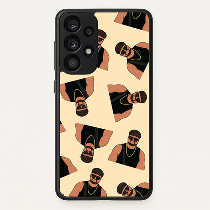 Ibiza Final Boss Pattern  - Memes Phone Case for Galaxy A53