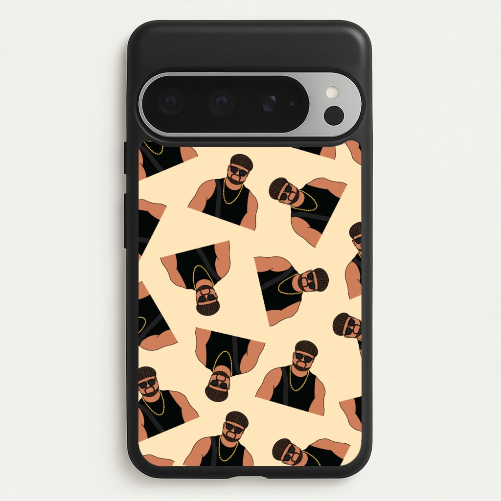 Ibiza Final Boss Pattern  - Memes Phone Case for Google Pixel 9 Pro XL
