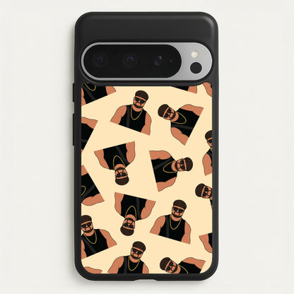 Ibiza Final Boss Pattern  - Memes Phone Case for Google Pixel 9 Pro XL