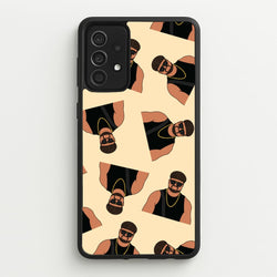 Ibiza Final Boss Pattern  - Memes Phone Case for Galaxy A52 / A52s