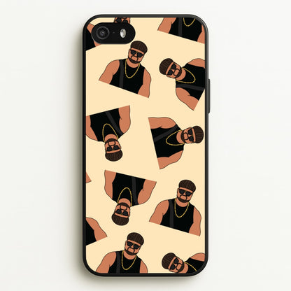 Ibiza Final Boss Pattern  - Memes Phone Case for iPhone 5 / 5s / SE 2016