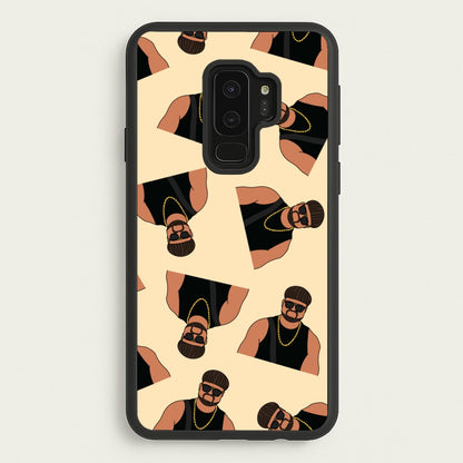 Ibiza Final Boss Pattern  - Memes Phone Case for Galaxy S9 Plus