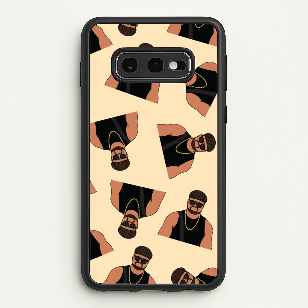 Ibiza Final Boss Pattern  - Memes Phone Case for Galaxy S10e