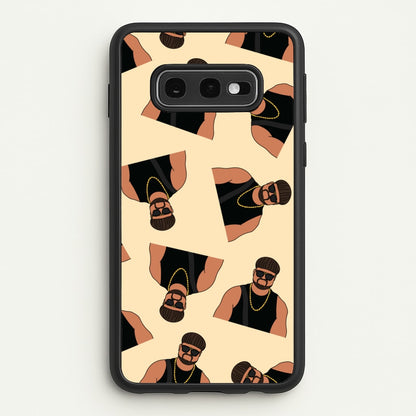 Ibiza Final Boss Pattern  - Memes Phone Case for Galaxy S10e
