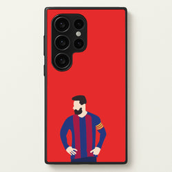 Messi Barca  - Messi Phone Case for Galaxy S24 Ultra