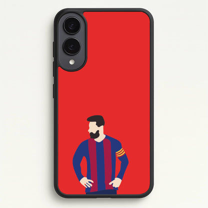 Messi Barca  - Messi Phone Case for Galaxy S25 Edge