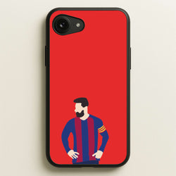 Messi Barca  - Messi Phone Case for iPhone 16e
