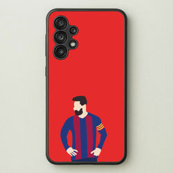 Messi Barca  - Messi Phone Case for Galaxy A13