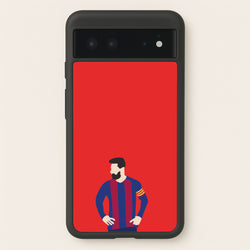 Messi Barca  - Messi Phone Case for Google Pixel 6