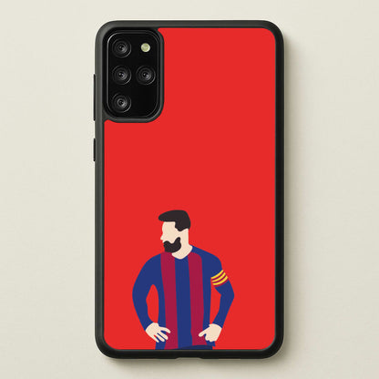 Messi Barca  - Messi Phone Case for Galaxy S20 Plus