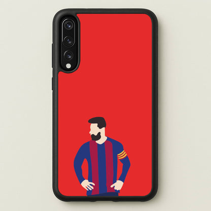 Messi Barca  - Messi Phone Case for Huawei P20 Pro