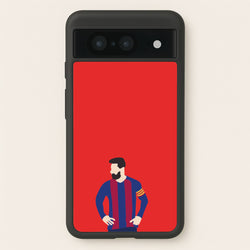 Messi Barca  - Messi Phone Case for Google Pixel 8