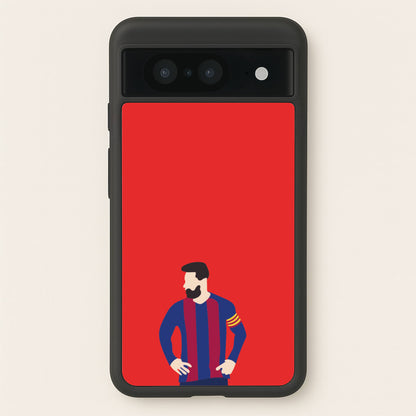 Messi Barca  - Messi Phone Case for Google Pixel 8