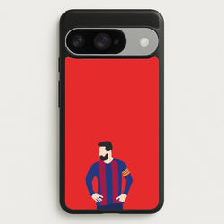 Messi Barca Phone Case for Google Pixel 10 / 10 Pro