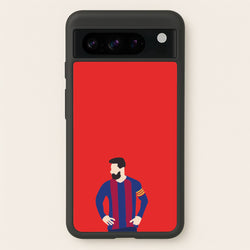Messi Barca  - Messi Phone Case for Google Pixel 8 Pro