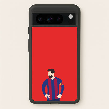 Messi Barca  - Messi Phone Case for Google Pixel 8 Pro