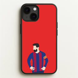 Messi Barca  - Messi Phone Case for iPhone 13