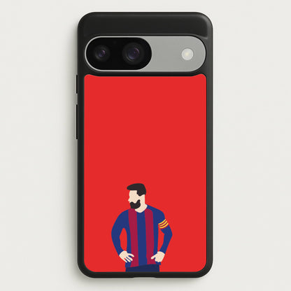 Messi Barca  - Messi Phone Case for Google Pixel 9 / 9 Pro
