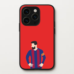 Messi Barca  - Messi Phone Case for iPhone 15 Pro Max
