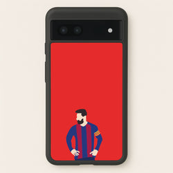 Messi Barca  - Messi Phone Case for Google Pixel 6a