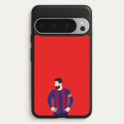 Messi Barca  - Messi Phone Case for Google Pixel 9 Pro XL