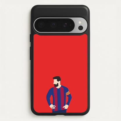Messi Barca  - Messi Phone Case for Google Pixel 9 Pro XL