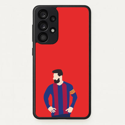 Messi Barca  - Messi Phone Case for Galaxy A33