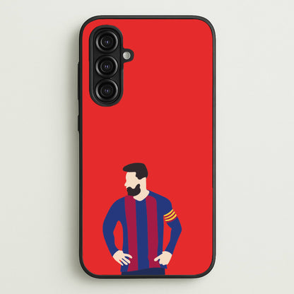 Messi Barca  - Messi Phone Case for Galaxy A16