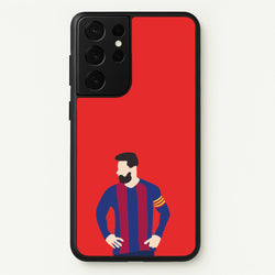 Messi Barca  - Messi Phone Case for Galaxy S21 Ultra