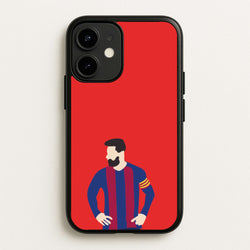 Messi Barca  - Messi Phone Case for iPhone 12 Mini