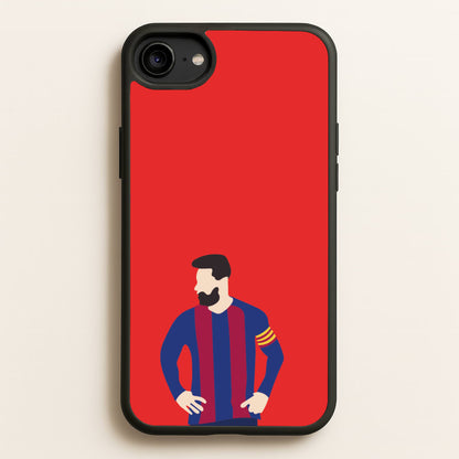 Messi Barca  - Messi Phone Case for iPhone 6 / 7 / 8 / SE