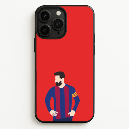 Messi Barca  - Messi Phone Case for iPhone 11 Pro