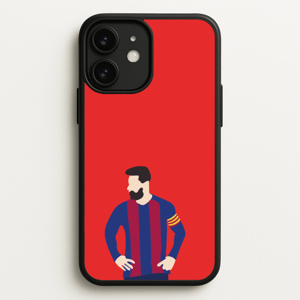 Messi Barca  - Messi Phone Case for iPhone 11