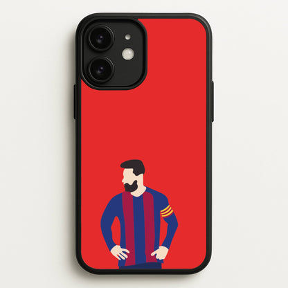 Messi Barca  - Messi Phone Case for iPhone 11