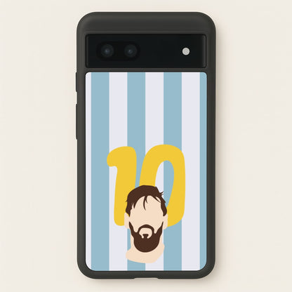 Number 10 - Messi  - Messi Phone Case for Google Pixel 6a