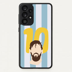 Number 10 - Messi  - Messi Phone Case for Galaxy A53