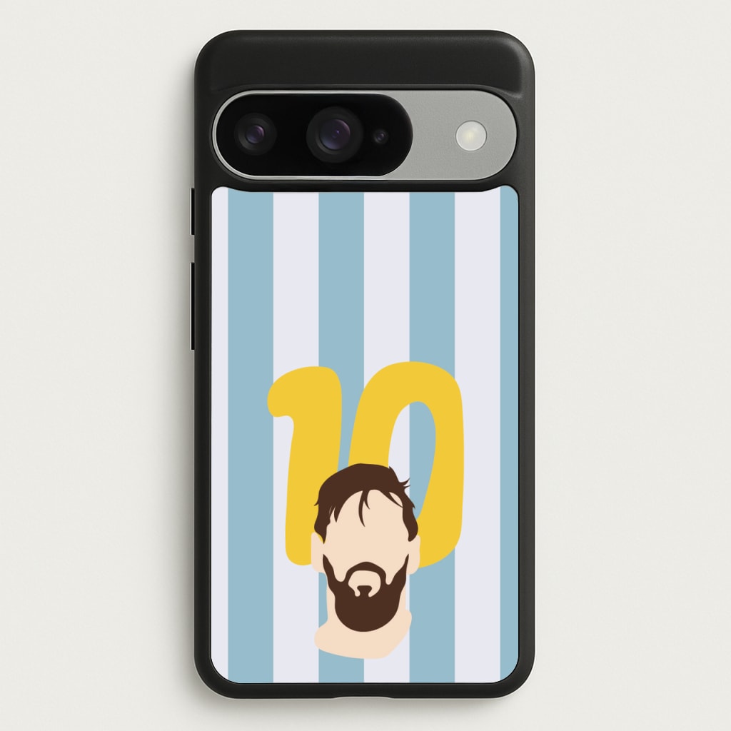 Number 10 - Messi Phone Case for Google Pixel 10 / 10 Pro