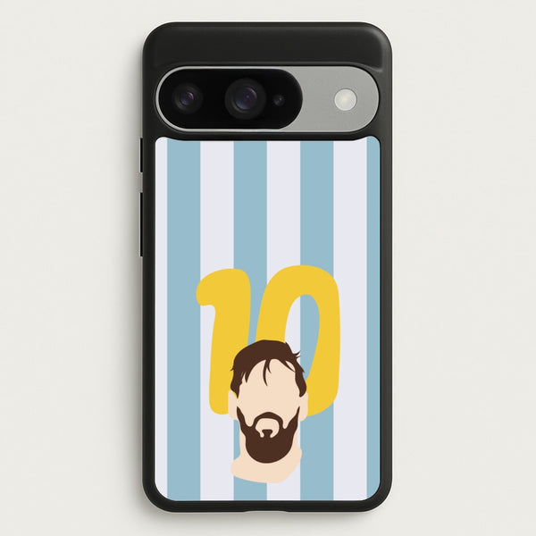 Number 10 - Messi Phone Case for Google Pixel 10 / 10 Pro