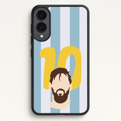 Number 10 - Messi  - Messi Phone Case for Galaxy S25 Edge