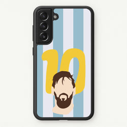 Number 10 - Messi  - Messi Phone Case for Galaxy S22