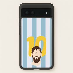 Number 10 - Messi  - Messi Phone Case for Google Pixel 7a