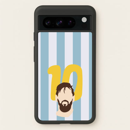 Number 10 - Messi  - Messi Phone Case for Google Pixel 8 Pro