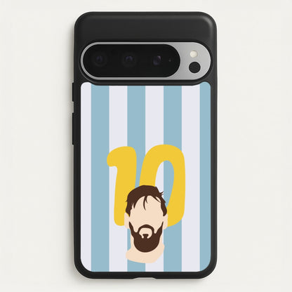 Number 10 - Messi  - Messi Phone Case for Google Pixel 9 Pro XL