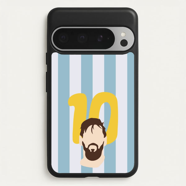 Number 10 - Messi  - Messi Phone Case for Google Pixel 9 Pro XL