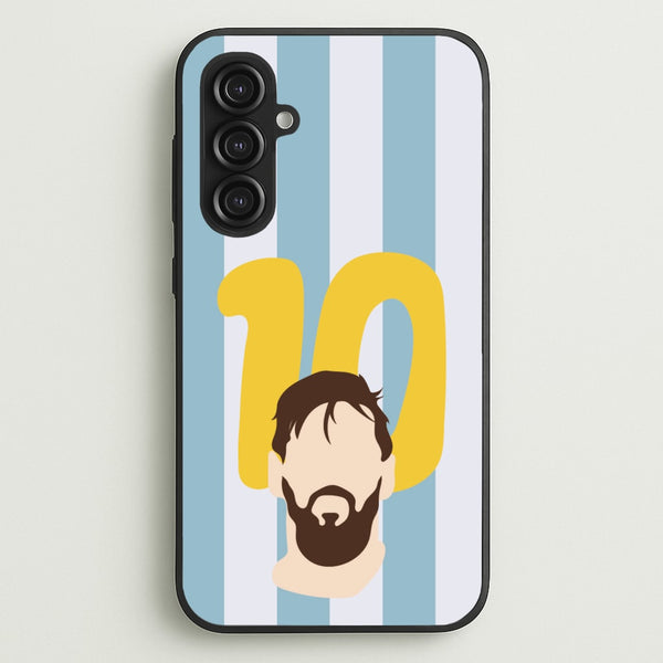 Number 10 - Messi  - Messi Phone Case for Galaxy S23FE
