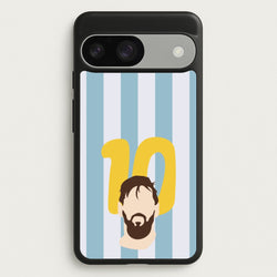 Number 10 - Messi  - Messi Phone Case for Google Pixel 9 / 9 Pro