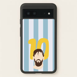 Number 10 - Messi  - Messi Phone Case for Google Pixel 7