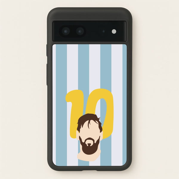 Number 10 - Messi  - Messi Phone Case for Google Pixel 7