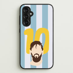 Number 10 - Messi  - Messi Phone Case for Galaxy A14