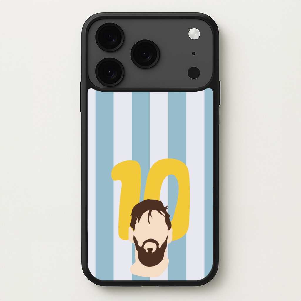 Number 10 - Messi Phone Case for iPhone 17 Pro